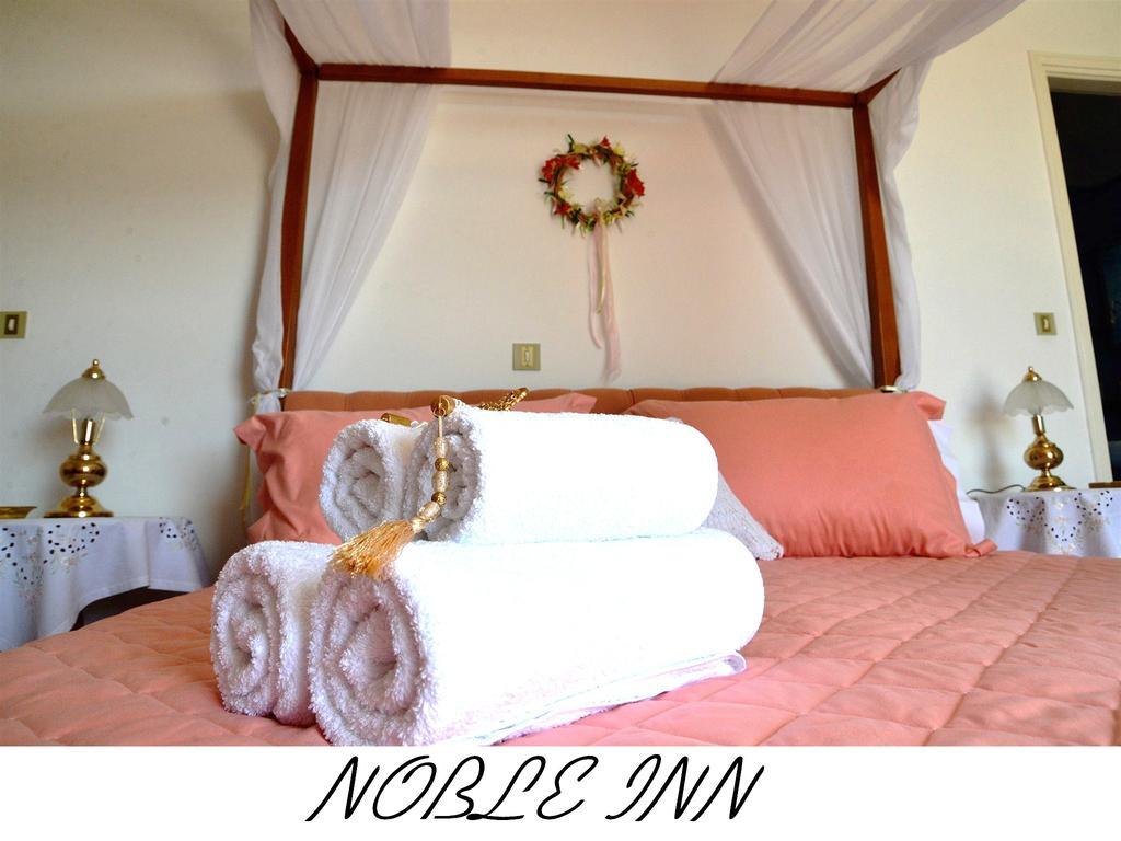 Noble Inn Loutráki Værelse billede