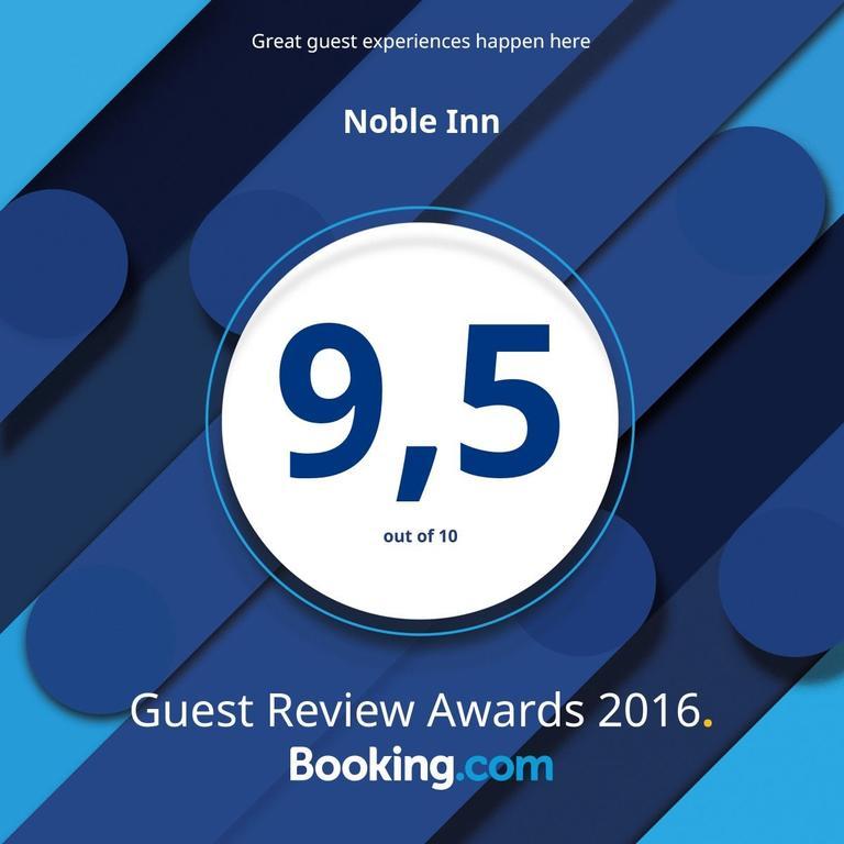 Noble Inn Loutráki Eksteriør billede